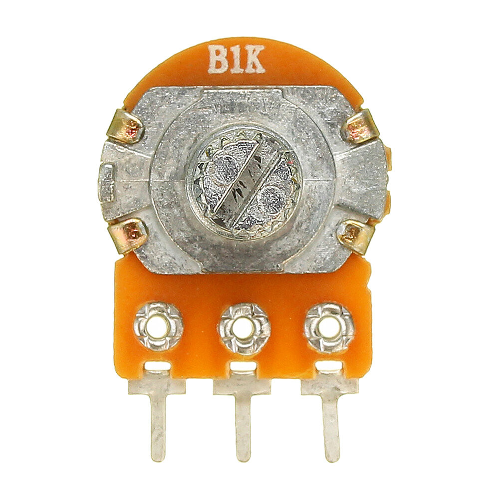 1 2 5 10 20 50 100 250 500 1000K Ohm Potentiometer Single Linear