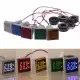 Geekcreit® AC 60-500V 0-100A D18 Square LED Digital Dual