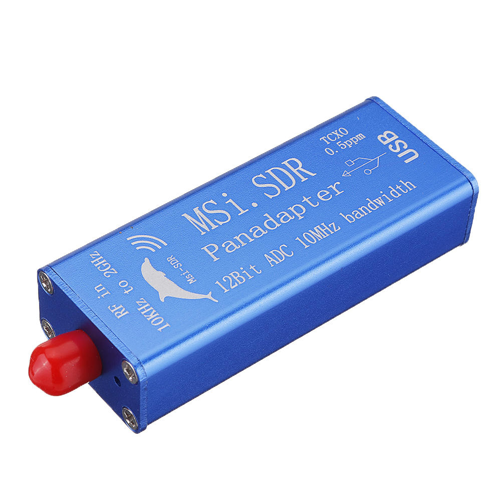 SDR Receiver Broadband Software MSI.