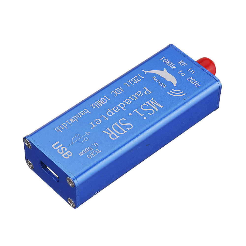 SDR Receiver Broadband Software MSI.