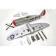P-47 Thunderbolt 980mm PNP RC Model Plane