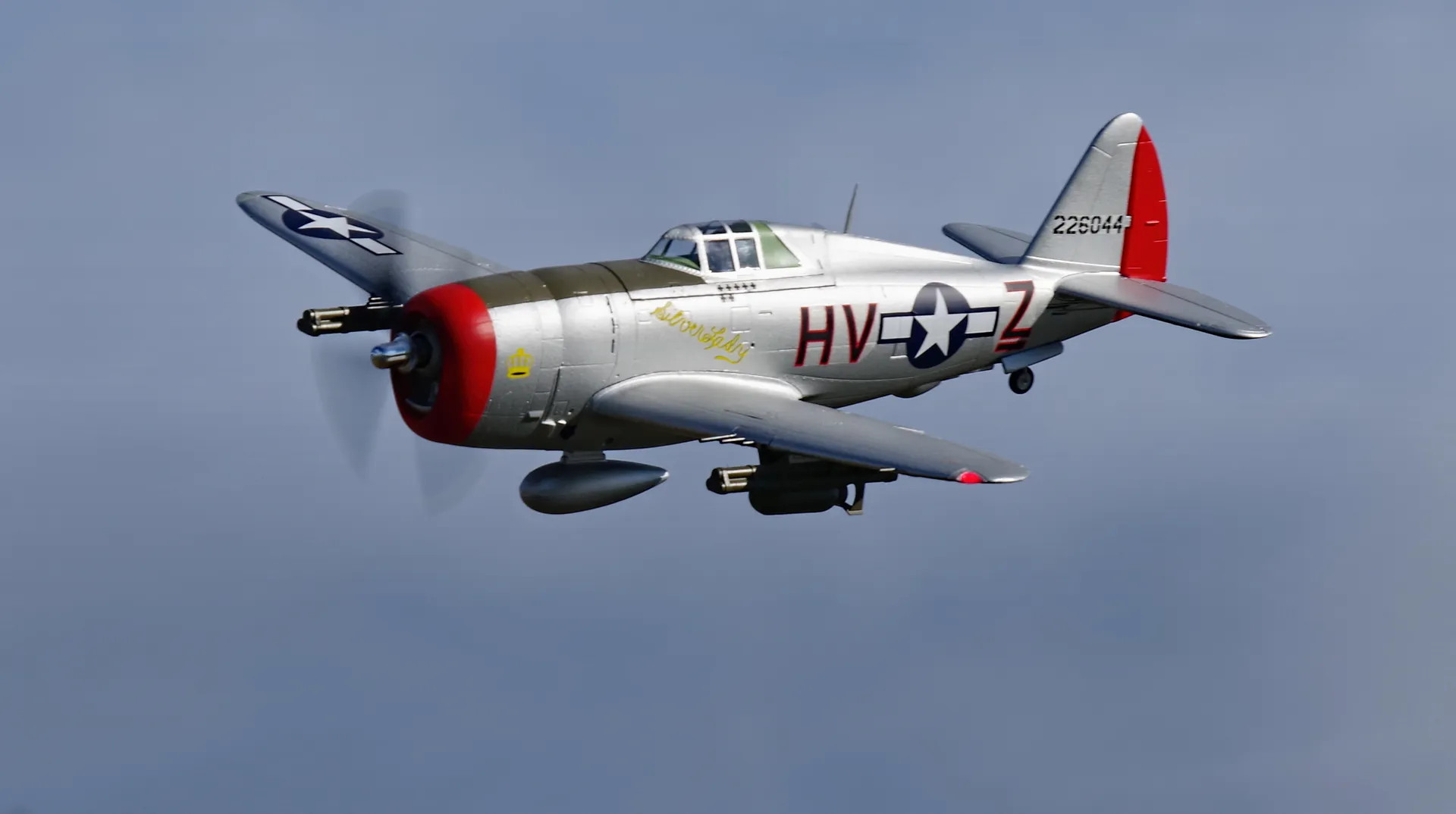 P-47 Thunderbolt 980mm PNP RC Model Plane