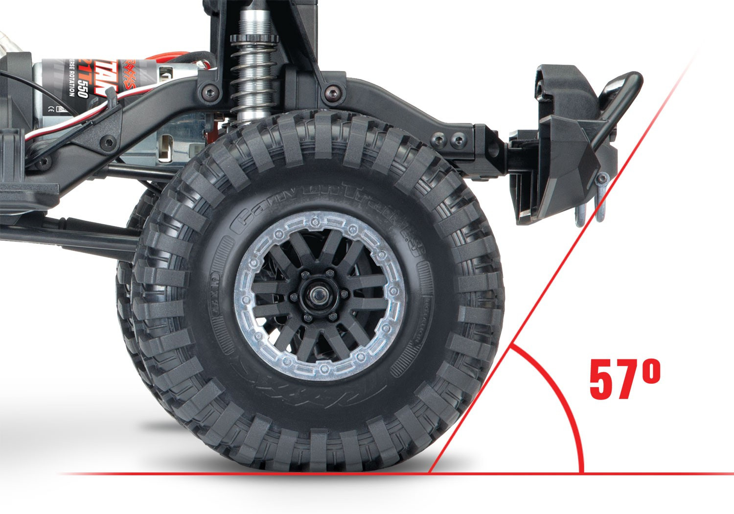Traxxas TRX-4 Defender® Scale and Trail™ Crawler