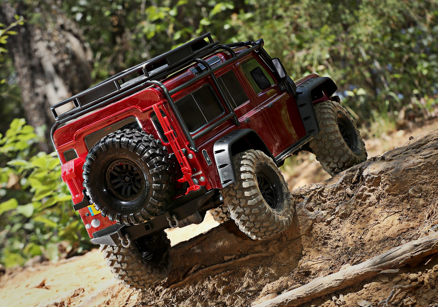 Traxxas TRX-4 Defender® Scale and Trail™ Crawler
