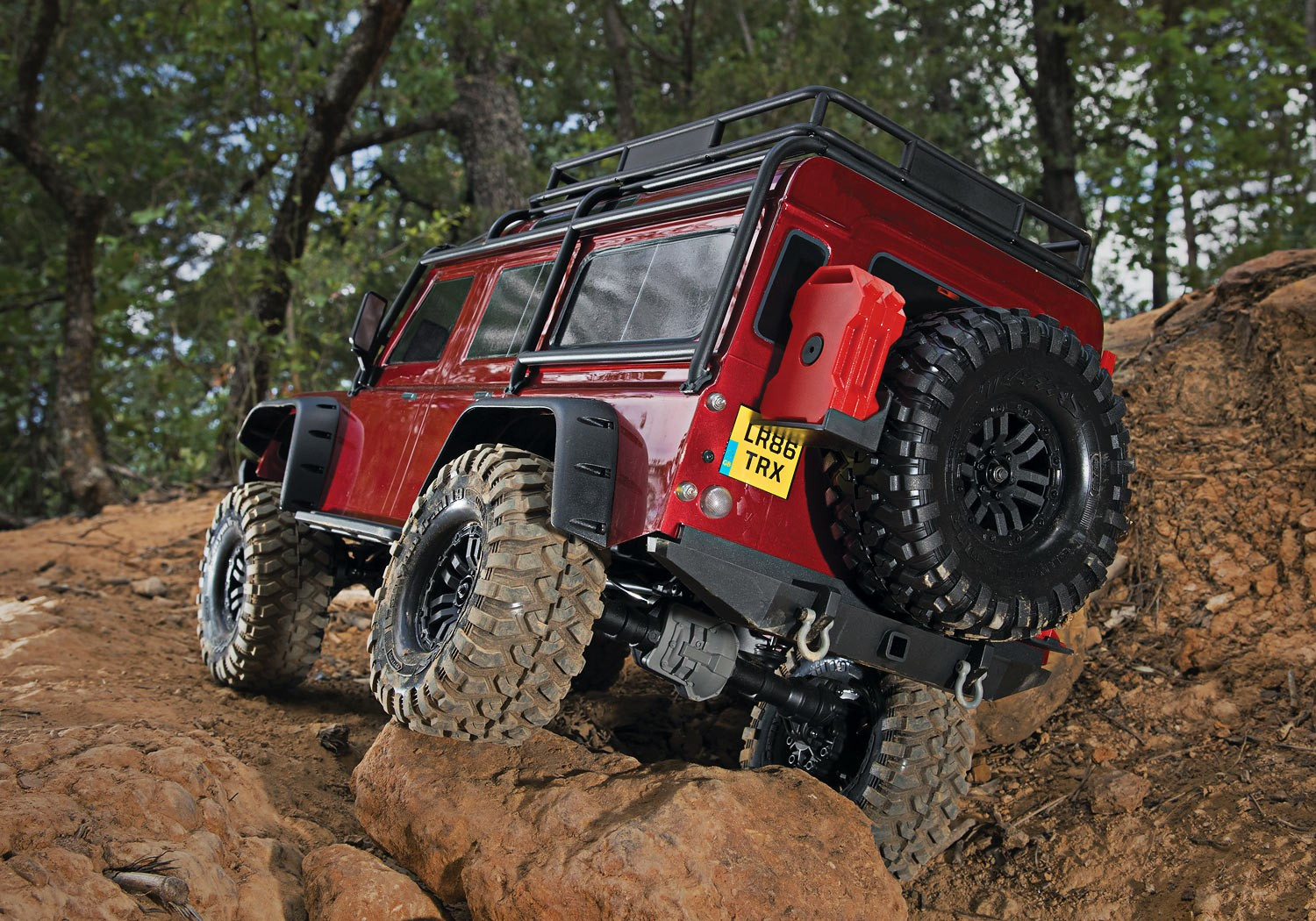 Traxxas TRX-4 Defender® Scale and Trail™ Crawler
