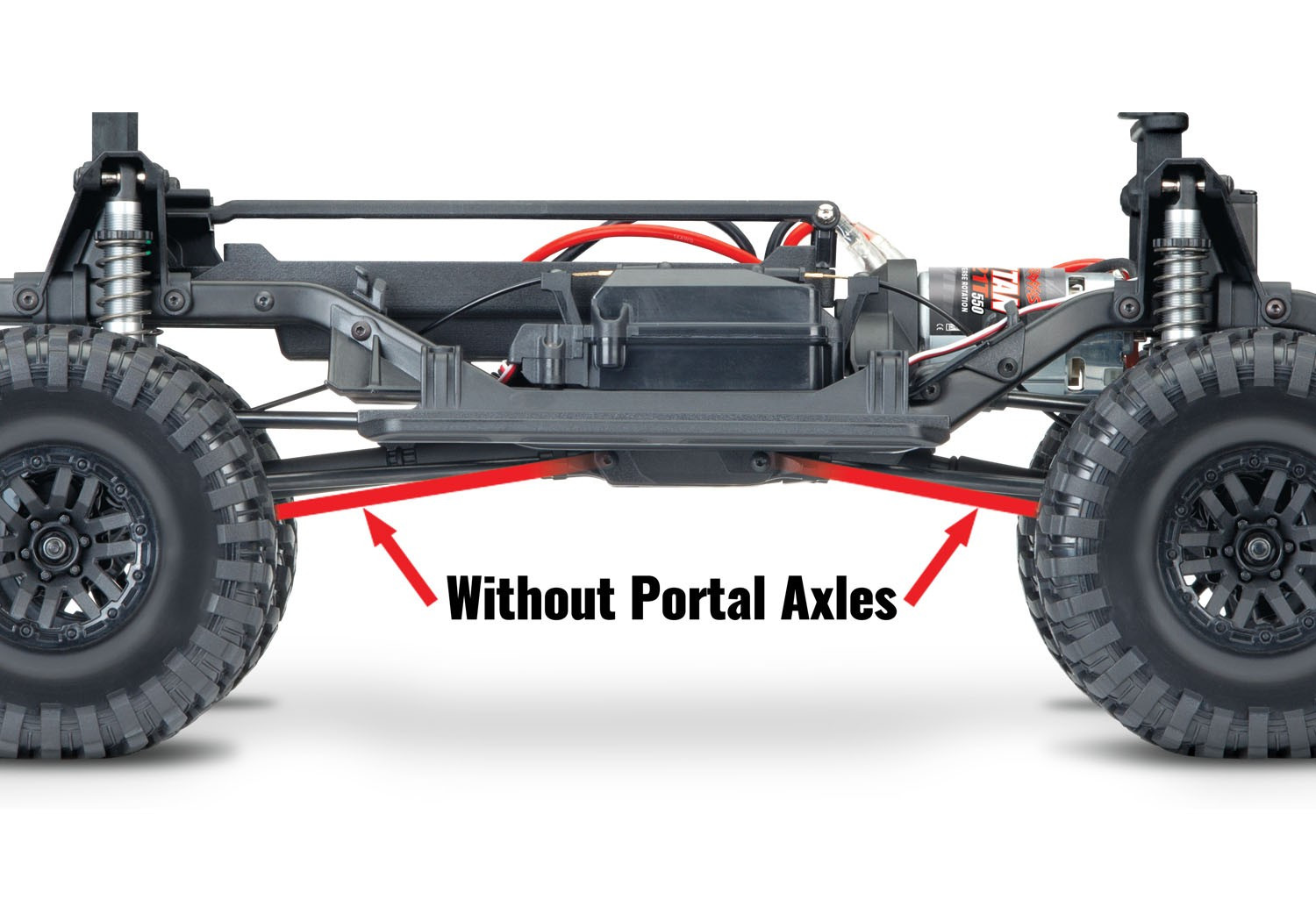 Traxxas TRX-4 Defender® Scale and Trail™ Crawler