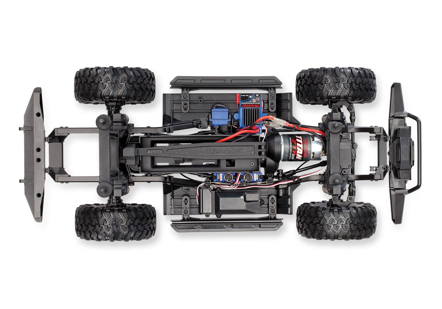 Traxxas TRX-4 Defender® Scale and Trail™ Crawler