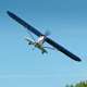 1100mm J3 Cub RC Plane Electric Model Assembly Upper Single