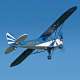 1100mm J3 Cub RC Plane Electric Model Assembly Upper Single