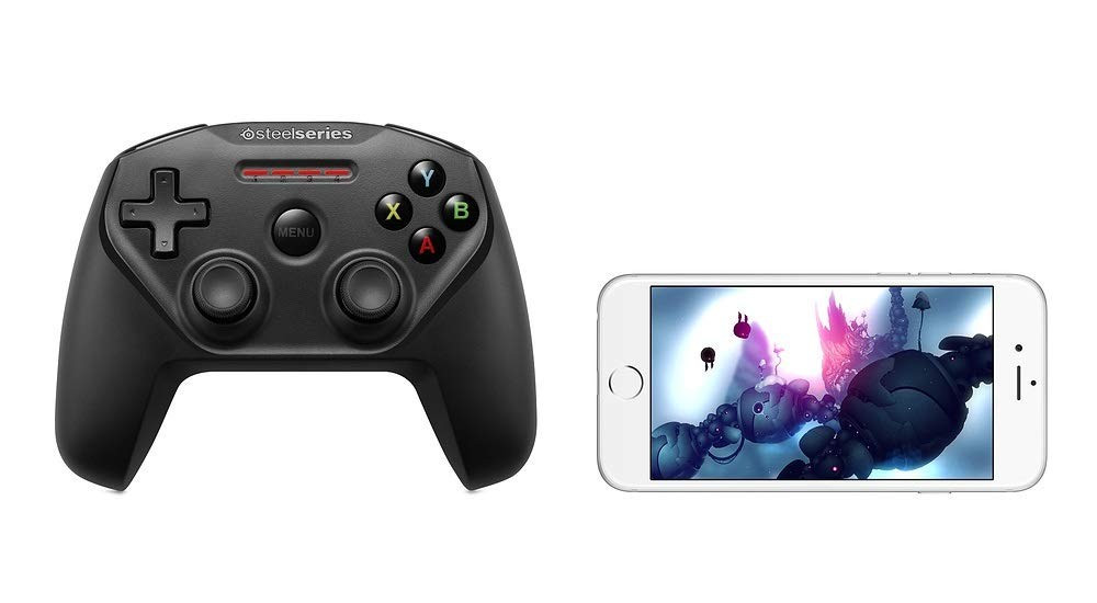 SteelSeries Nimbus Bluetooth Mobile Gaming Controller - Iphone