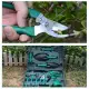 KKmoon Garden Tool Set 10pcs Stainless Steel Garden Tool Kit