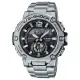 Casio G-Shock Analog-Digital Black Dial Men's Watch - Silver
