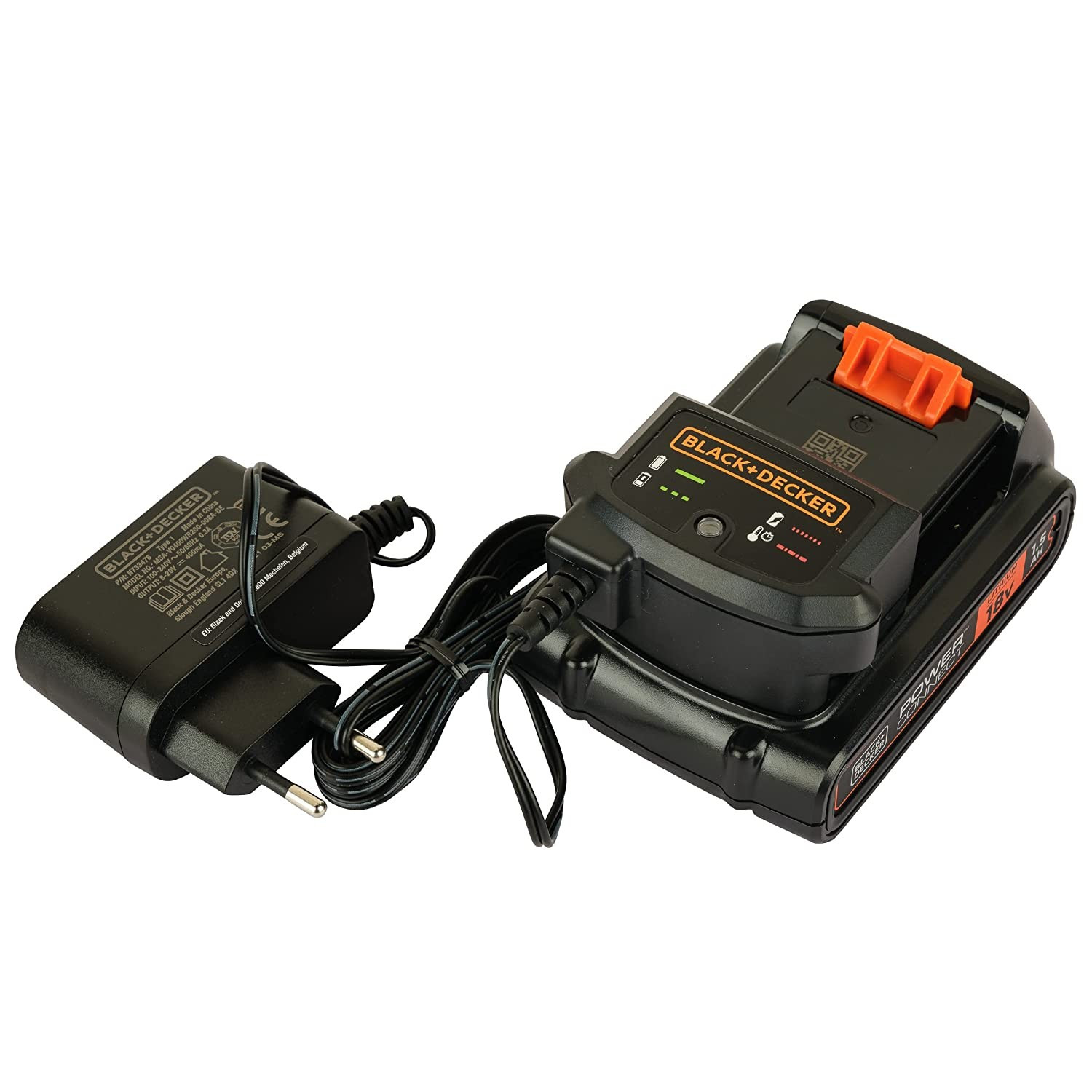 BLACK+DECKER BCD001C1-QW 18V 10mm Cordless Speed Drill Machine
