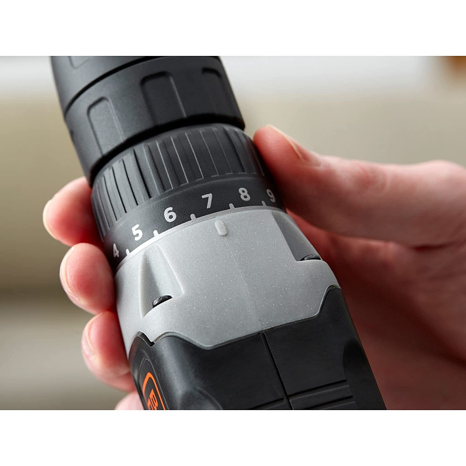 BLACK+DECKER BCD001C1-QW 18V 10mm Cordless Speed Drill Machine