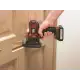 BLACK+DECKER MTSA2-XJ Multi-Evo Sander Attachment (Orange)