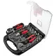 Skil 45 Piece Stubby Wrench Set (Red and Black)