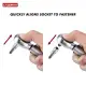 CASOMAN 1/4-inch Drive Click Torque Wrench Set