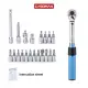 CASOMAN 1/4-inch Drive Click Torque Wrench Set