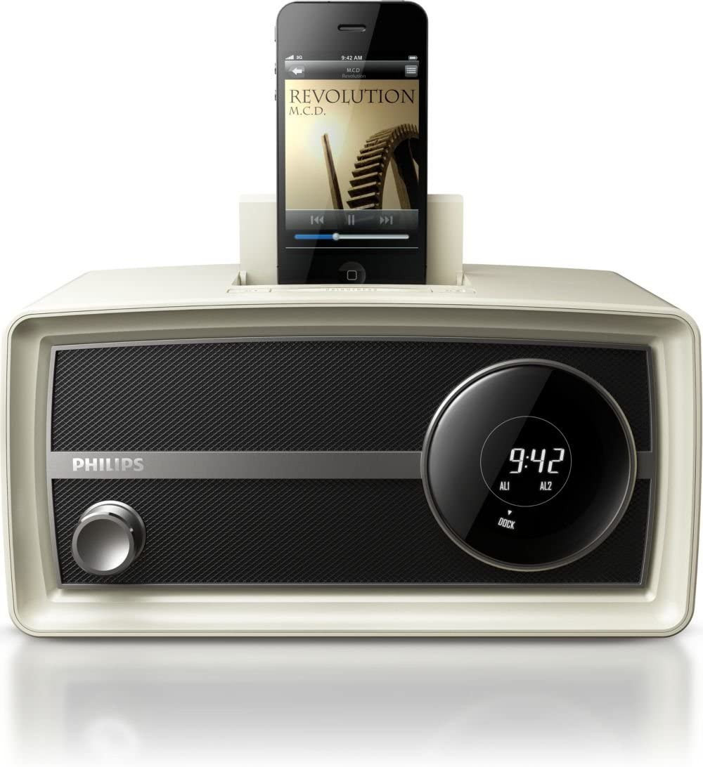 Philips 30 Pin Original Radio Mini (Cream)
