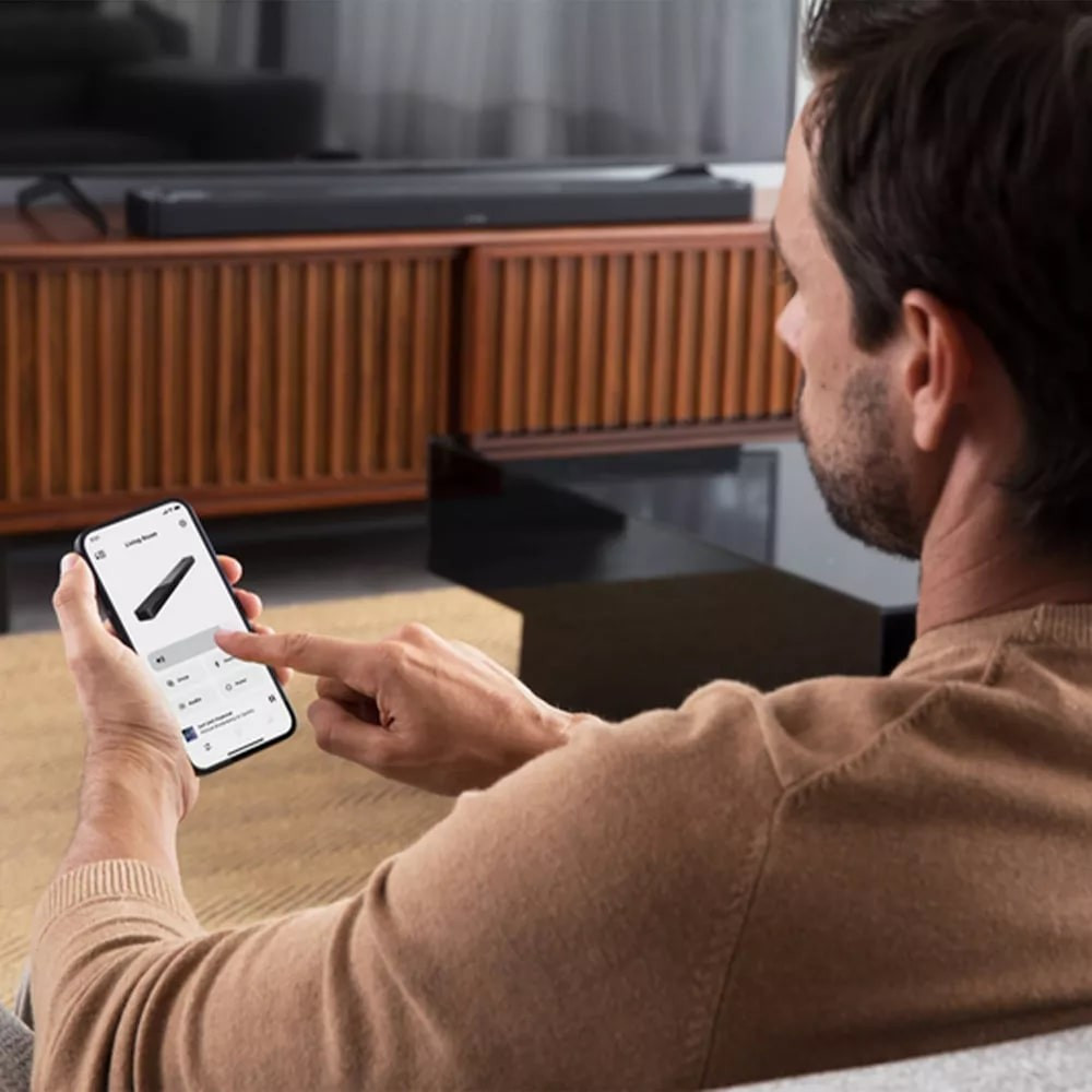 Bose Smart Soundbar 600 with Bluetooth and Dolby Atmos