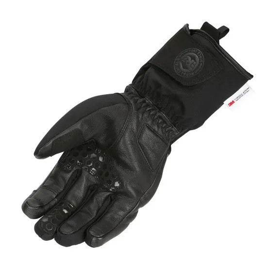 Genuine Royal Enfield HEATED GLOVES - BLACK