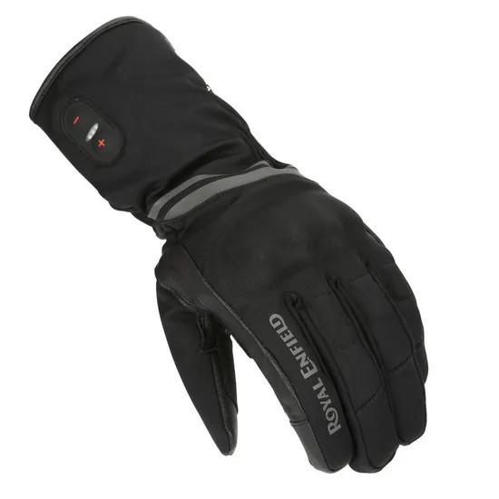 Genuine Royal Enfield HEATED GLOVES - BLACK