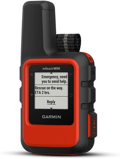 Garmin 010-01879-00 InReach Mini, Lightweight and Compact