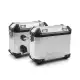 Royal Enfield Himalayan Aluminum Panniers Silver