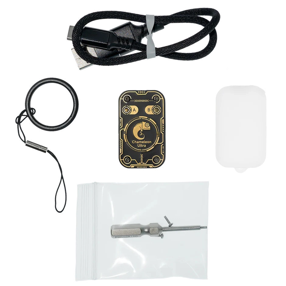 Chameleon Ultra MiFare Cracking Tool Latest Version
