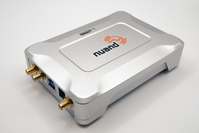 Nuand bladeRF 2.0 micro CNC Aluminum Case With Carrying Case