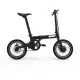 Qubit X1 Folding Electric Bike - Midnight Black