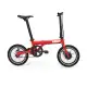 Qubit X1 Folding Electric Bike - Radical Red