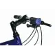 Montague Paratrooper Express Folding MTB - Gloss Blue - 18 Inch