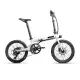Qubit X2 Plus Folding Electric Bike in Red White Black Yellow