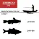 Zebco 33 Spincast Fishing Reel, Quickset Anti-Reverse with Bite