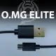 Latest Hak5 O.MG KEYLOGGER Cable USB A TO MICRO BLACK (LATEST