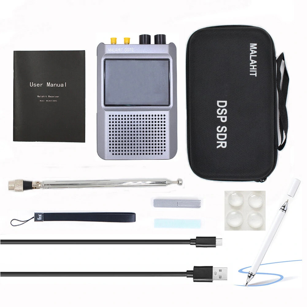 2nd Upgraded Generation Malahit-DSP2 SDR Radio Receiver