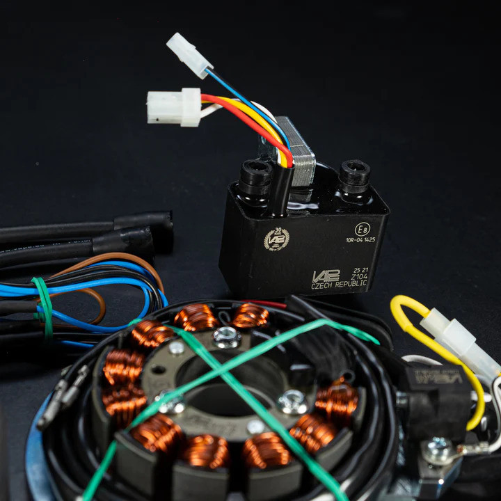 VAPE CHARGING & IGNITION SYSTEM FOR YAMAHA 1970-78 DS6/7, R5