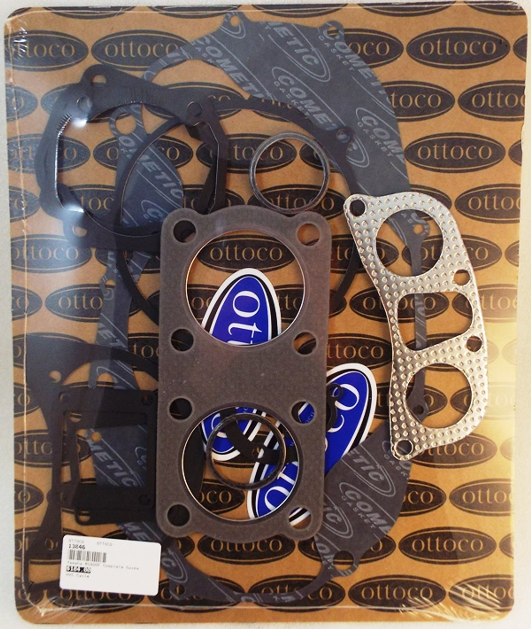 Yamaha RD400F Daytona Special Complete Gasket Kit, High Quality