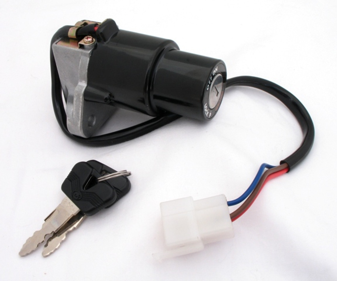 Yamaha 1978-1988 Reproduction Ignition Switch with Keys and