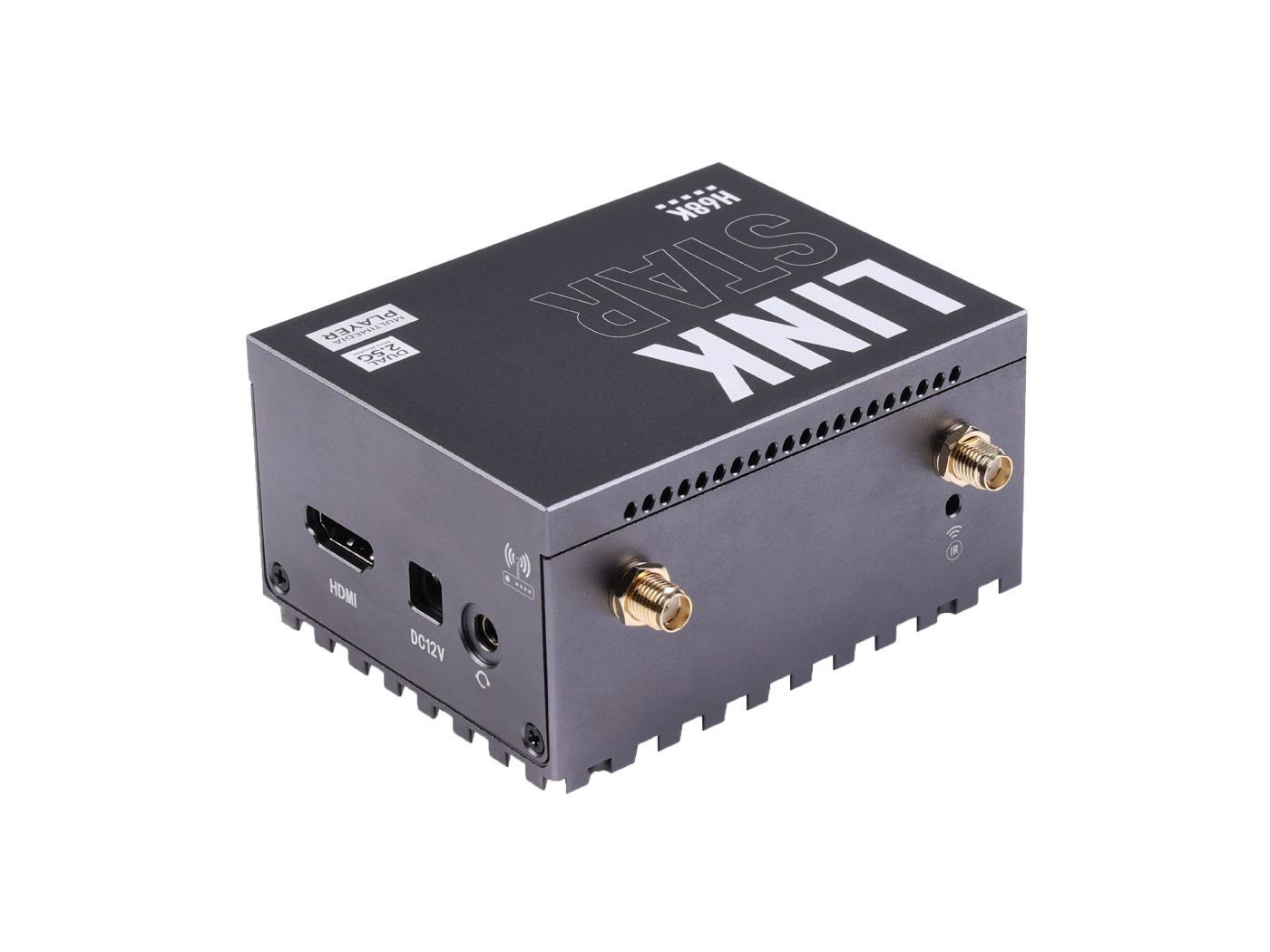 LinkStar-H68K-1432 Router with Wi-Fi 6, 4GB RAM & 32GB eMMC, dual-2.5G & dual-1G Ethernet and 4K output