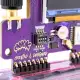 Dual Mini v2 Dual ESP32 Wi-Fi Board designed by AWOK for the Flipper Zero