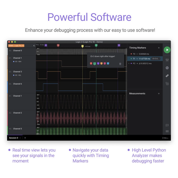 Saleae Logic Pro 8