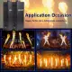 200W DMX Fire Spray Effect Flame Thrower DJ Stage Projector Machine