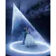 Modern Wedding Laser Light Bride Groom's Grand Entry First Dance Snow Focus Effect Ceremony Party Wedding Centerpiece Decoration