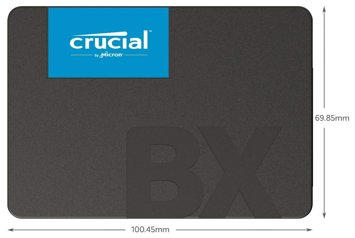 Crucial BX500 240GB 3D NAND SATA 2.