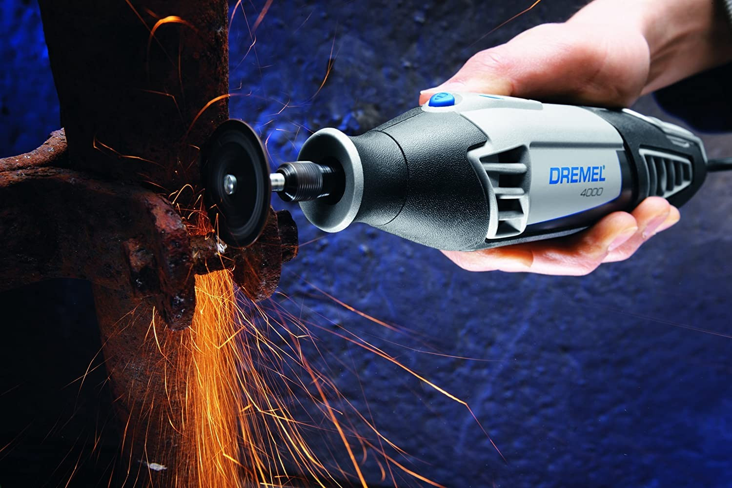 Dremel 4000-6/50 High Performance Rotary Tool Kit with Flex