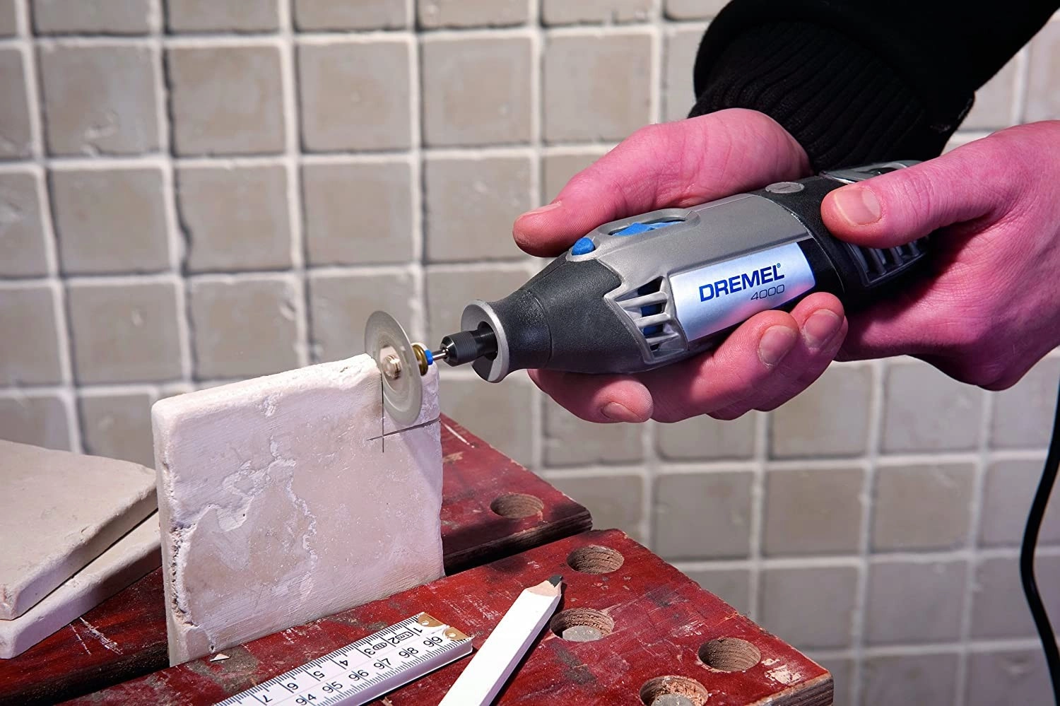 Dremel 4000-6/50 High Performance Rotary Tool Kit with Flex