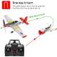 Top Race RC Plane 4 Channel Remote Control Airplane Ready to Fly