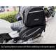 Niche Motorcycle Tail Bag Travel Luggage, Weather Resistant